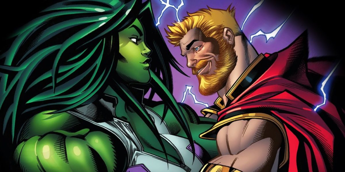 She-Hulk confirma [SPOILER] es oficialmente más caliente que Thor