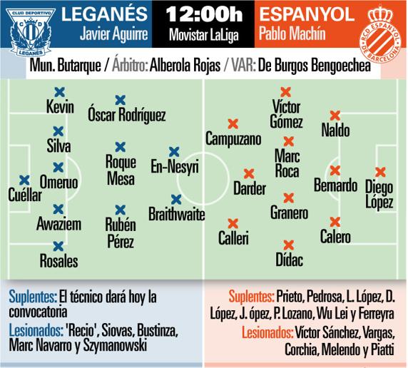 PREVIA LEGANÉS - ESPANYOL