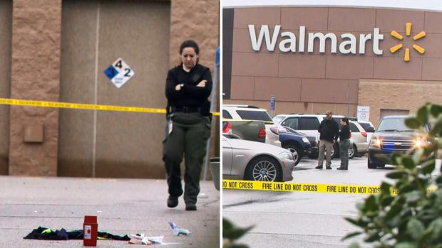 [TLMD - LV] Tiroteo en un Walmart termina con saldo mortal