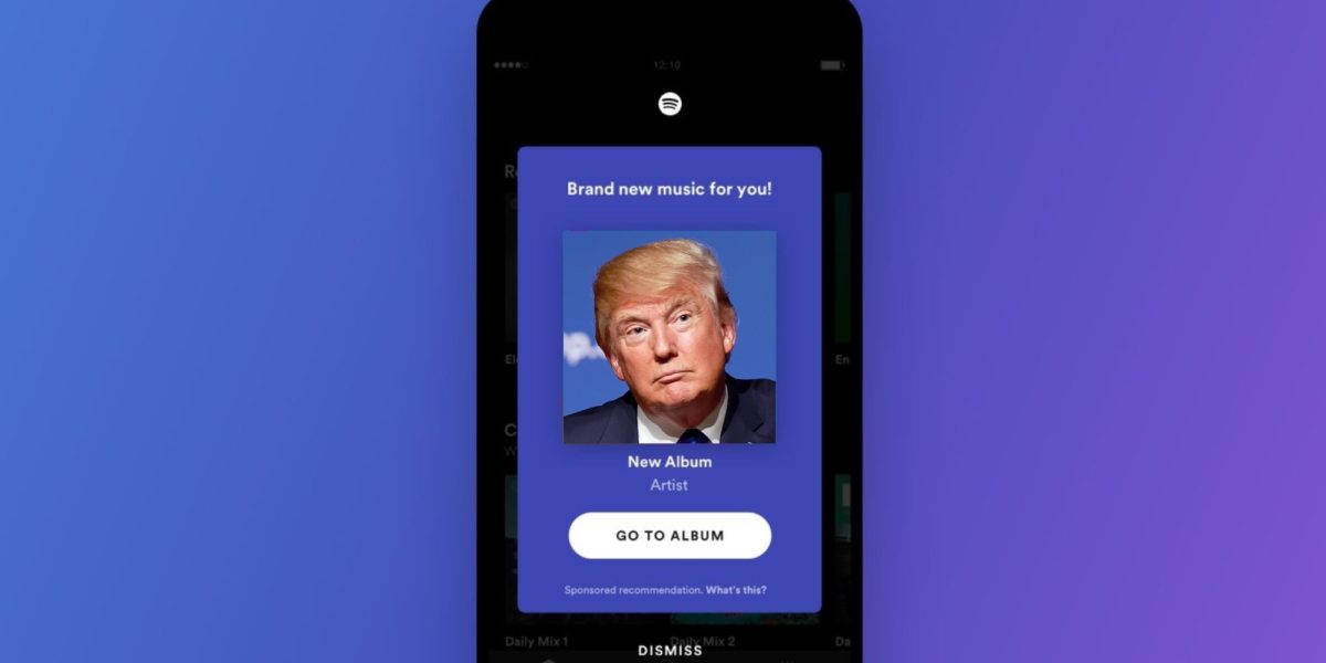 Spotify se une al creciente rango de empresas tecnológicas que se niegan a publicar anuncios políticos