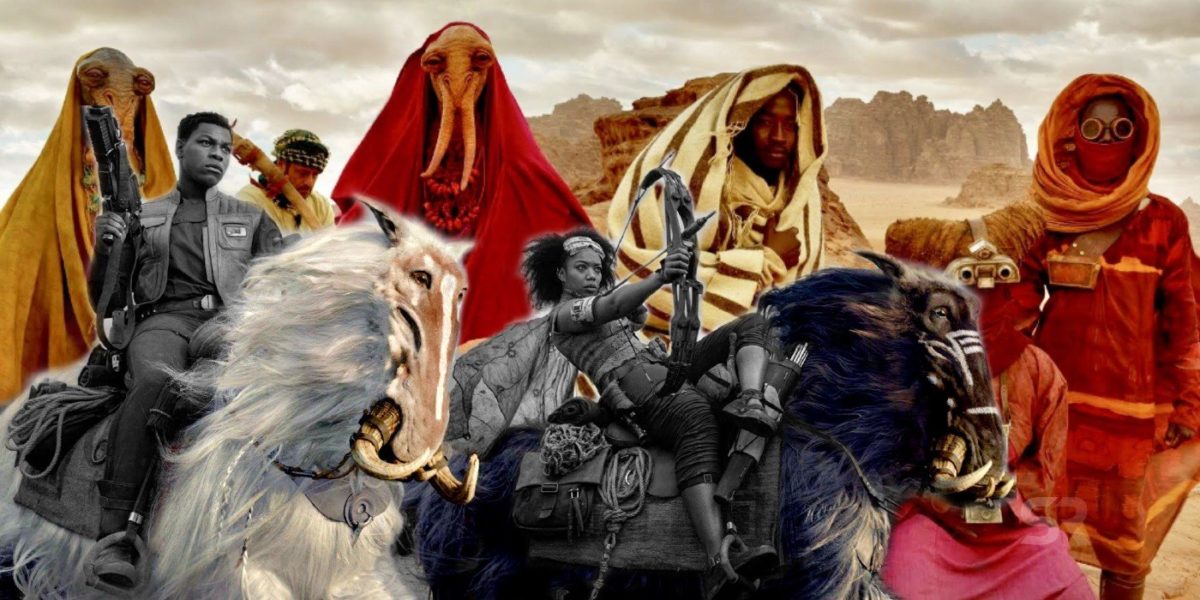 Star Wars: Cada nueva criatura y alienígena en Rise of Skywalker