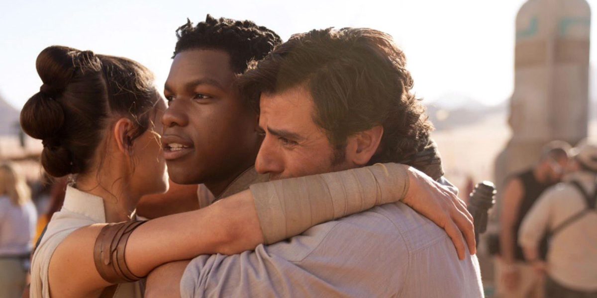 Star Wars: Oscar Isaac culpa a los señores de Disney por el romance sin Finn-Poe