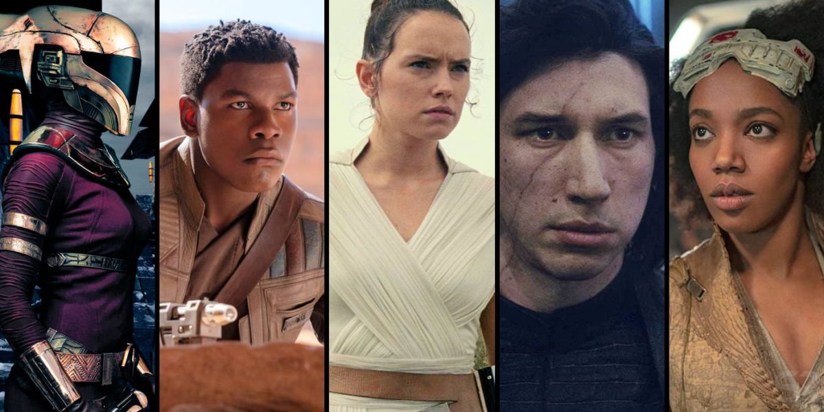 Star Wars: The Rise of Skywalker & # 039; s Explican muchos romances
