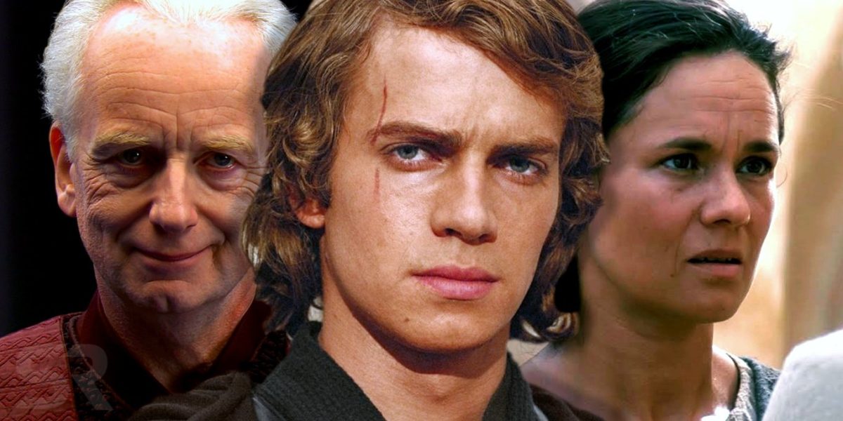 Star Wars: el Emperador Palpatine NO creó a Anakin Skywalker