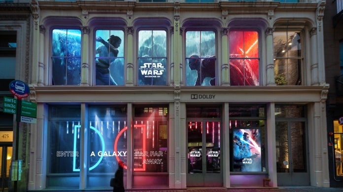 dolby soho star wars el ascenso de skywalker dolby soho star wars el ascenso de skywalker