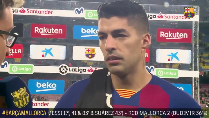 Luis Suárez: 