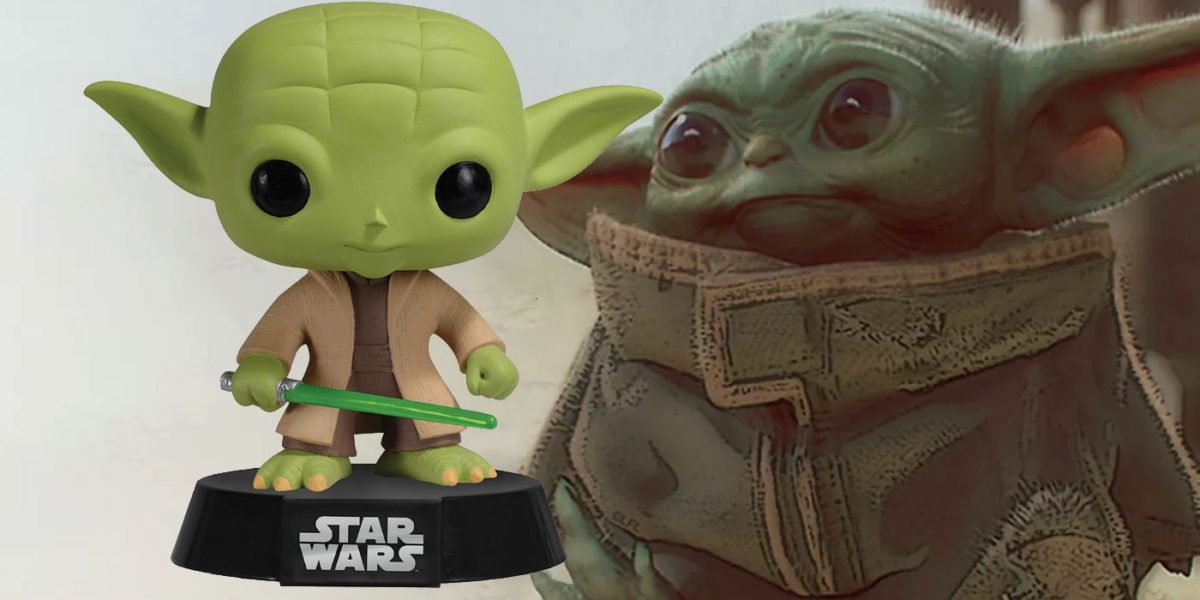 yoda juguete