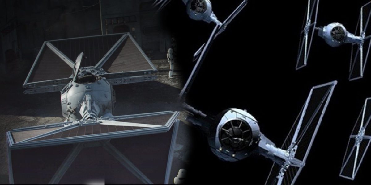 The Mandalorian tiene el mejor rediseño de TIE Fighter desde 1983