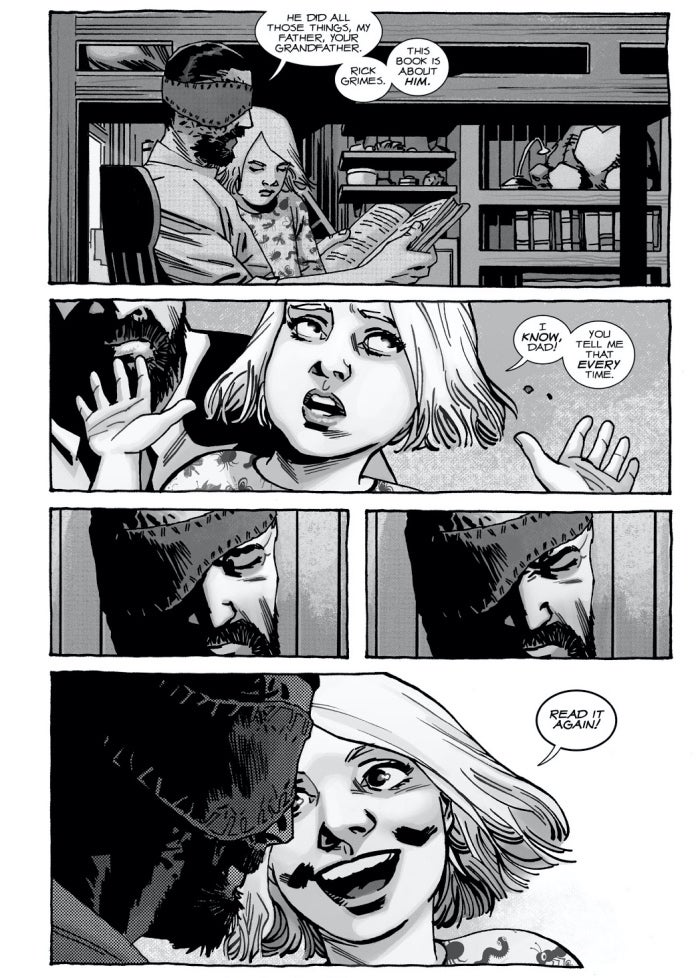 The Walking Dead Carl Andrea The Walking Dead Carl Andrea