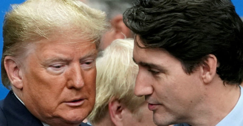 Trudeau es hipócrita, pero buen tipo: Trump | Video