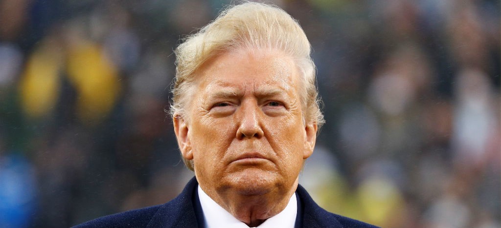 Trump pide rezar por él previo a votación para juicio político