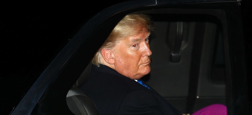 Trump recauda fondos para su reelección durante su visita a Londres