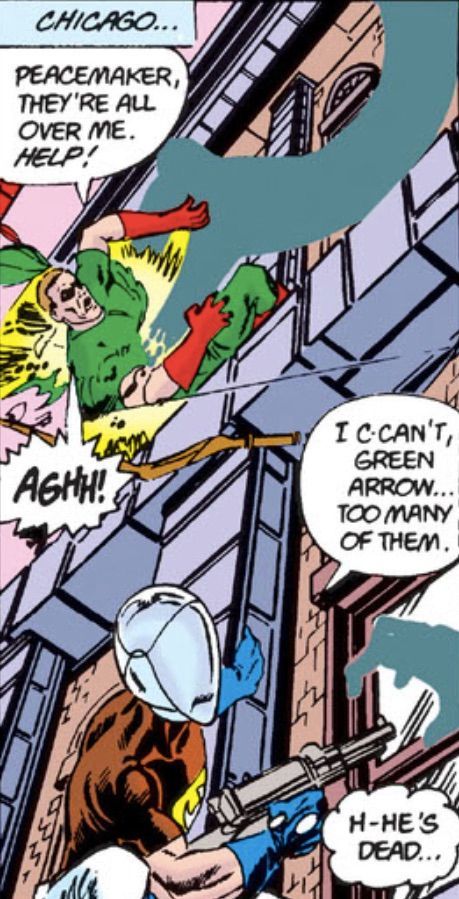 crisis-en-infinitas-tierras-muerte-de-flecha-verde
