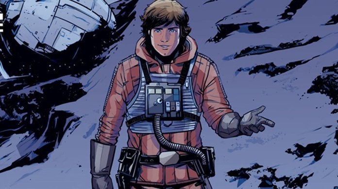 Ascendente del imperio de Star Wars Luke Skywalker encabezado