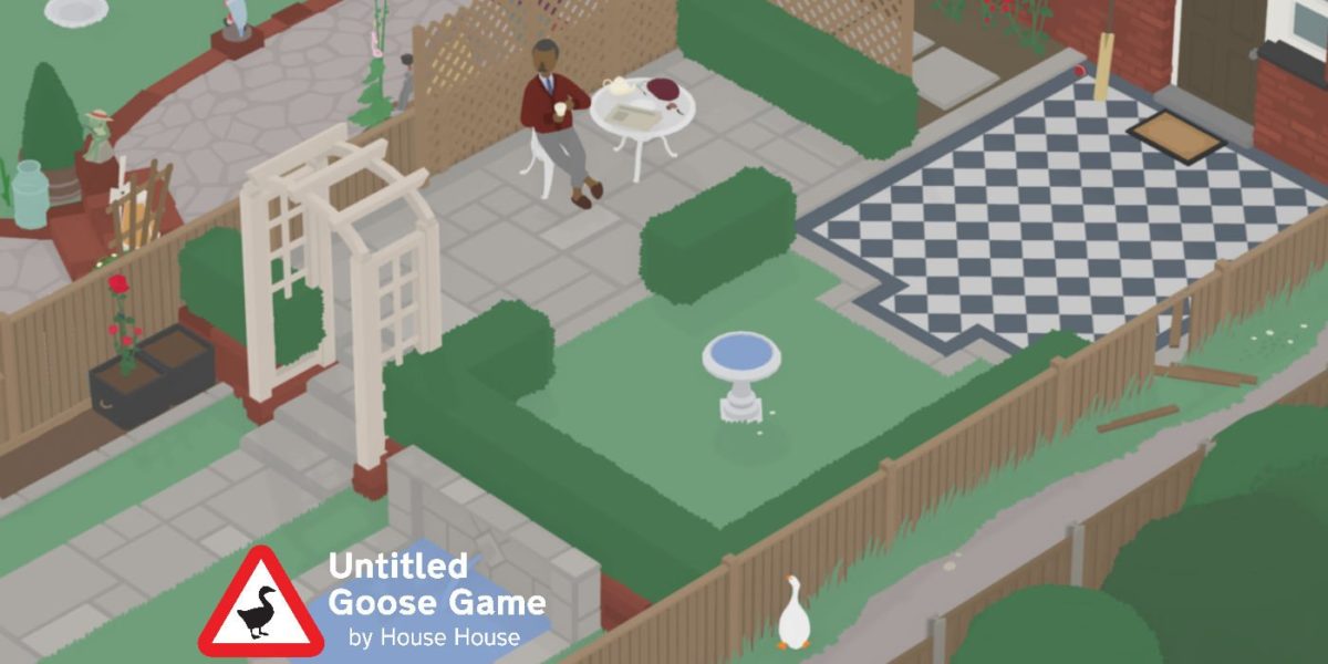 Untitled Goose Game: Tutorial de Beating The Back Gardens