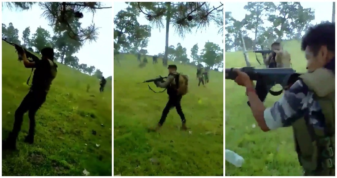 VIDEO: Así entrena el narco a niños y jóvenes para ser sicarios, difunde video Nueva Familia Michoacana