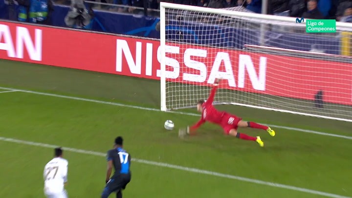 Champions League: Brujas - Real Madrid. Gol de Rodrygo (0-1) Champions League: Brujas - Real Madrid. Gol de Rodrygo (0-1)