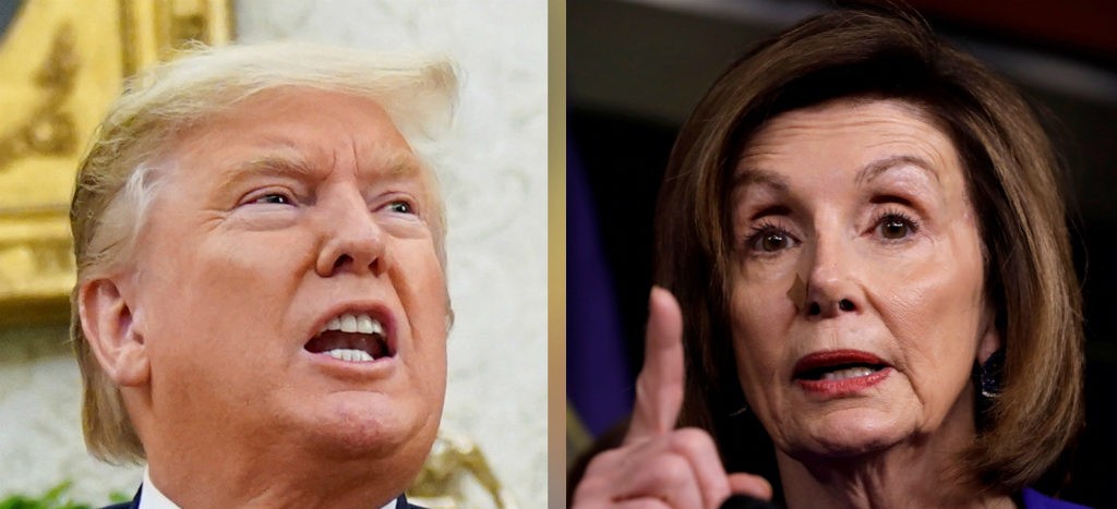 ‘Impeachment’, perturbación y abuso de poder: Trump a demócratas