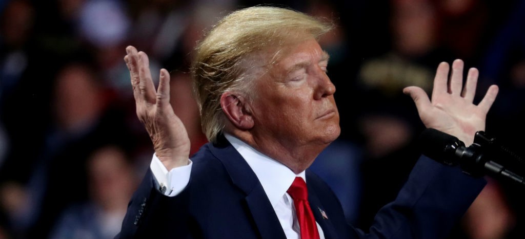 “En realidad no se siente que hayamos sido sometidos a juicio político”: Trump