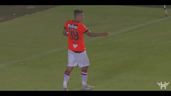 Así juega Bruno Guimaraes, jugador del Atlético Paranaense que interesa al Atlético de Madrid