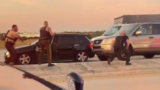 Momentos de terror tras persecución mortal en el sur de Florida