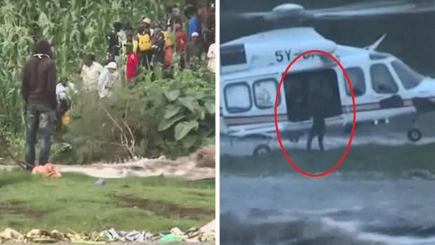 De película: rescatan a pescador en helicóptero tras días rodeado por mortales inundaciones