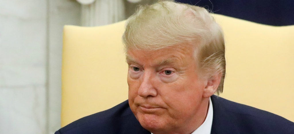 ¡Todo está bien!, tenemos el ejército más poderoso del mundo: Trump