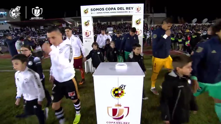 El resumen del Unionistas - Real Madrid de dieciseisavos de Copa del Rey El resumen del Unionistas - Real Madrid de dieciseisavos de Copa del Rey