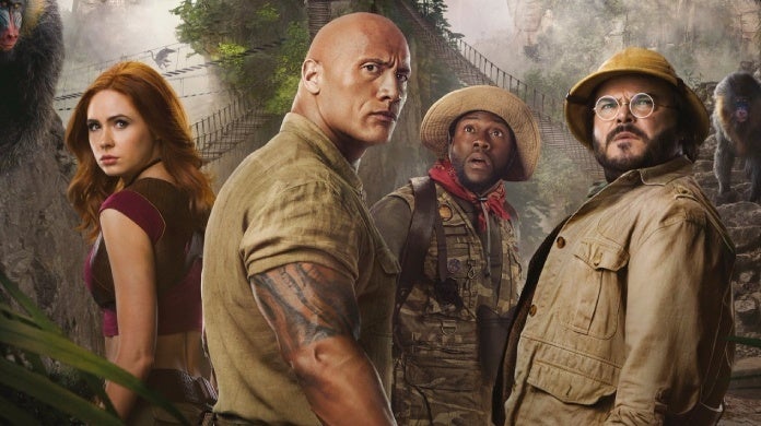 jumanji el siguiente nivel poster