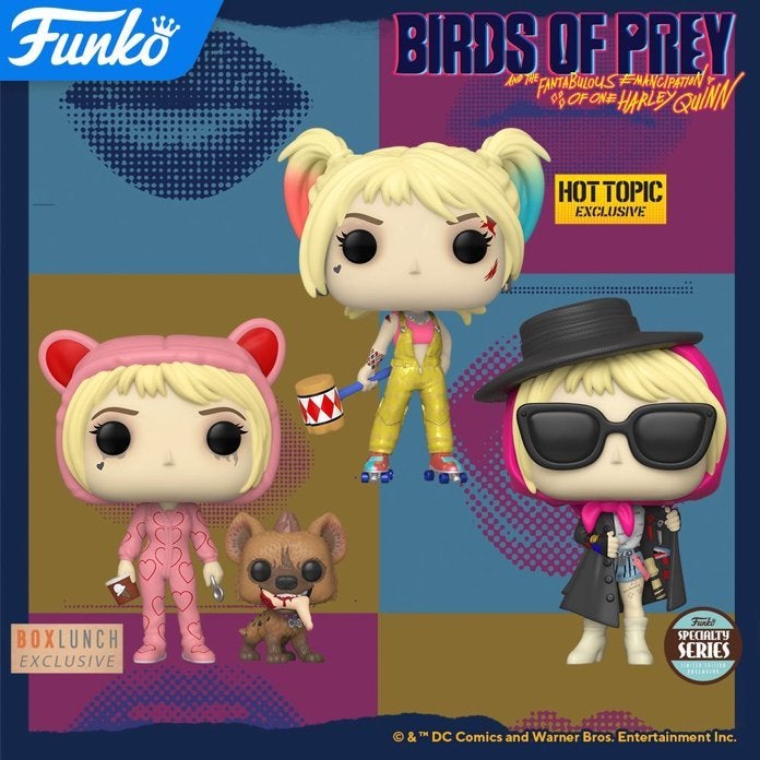 aves-de-presa-exclusivas-funko-pop