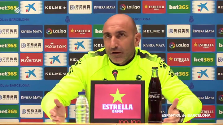Abelardo: “No es una misión imposible ganar al Barça” Abelardo: “No es una misión imposible ganar al Barça”