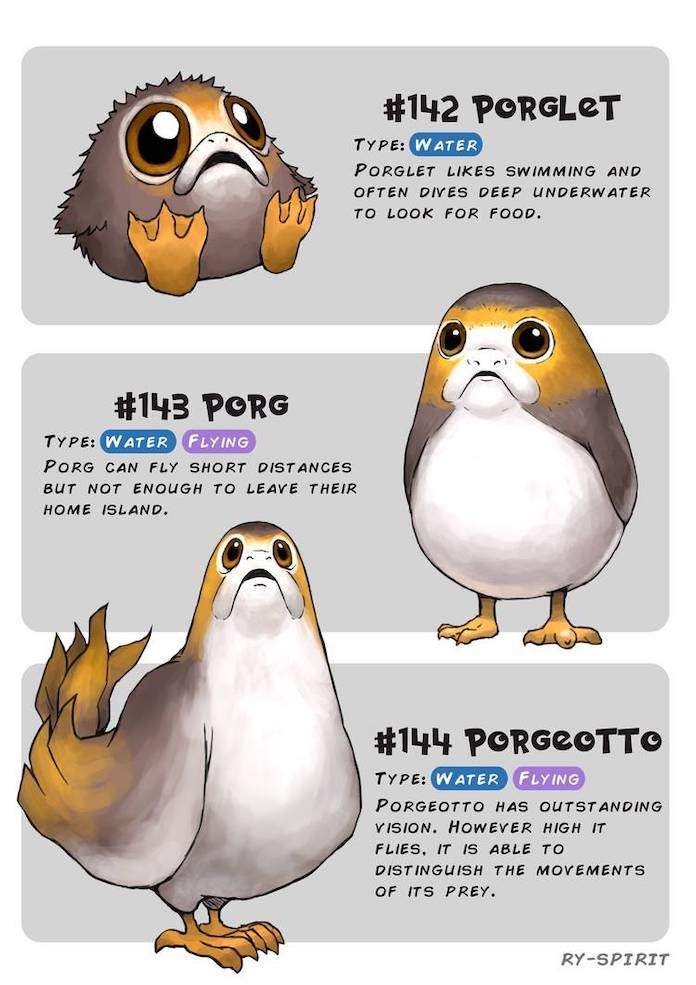 porg