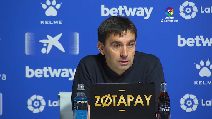 Garitano responde a las críticas de Aleix Vidal Garitano responde a las críticas de Aleix Vidal