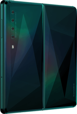 TCL se burla de un dispositivo 5G, auriculares y su primer plegable en CES