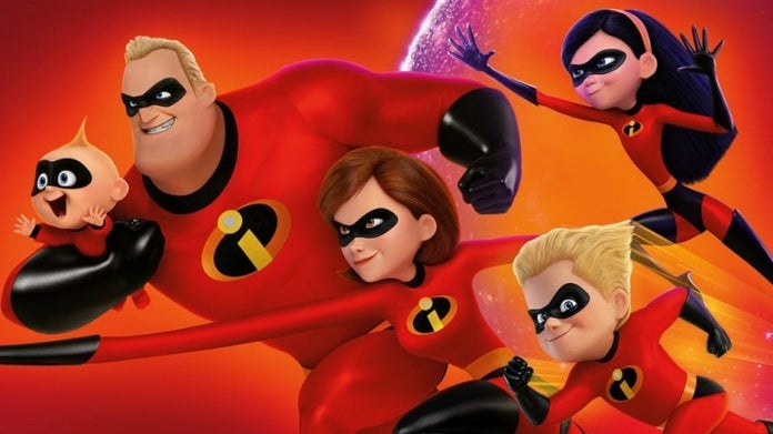Disney Pixar Incredibles 2
