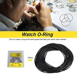 Juntas traseras de reloj con junta tórica, 950 piezas Juntas traseras de reloj con junta tórica, 950 piezas