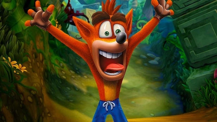 crash bandicoot