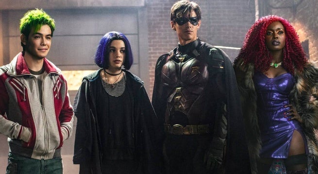 titanes dc universo titanes dc universo