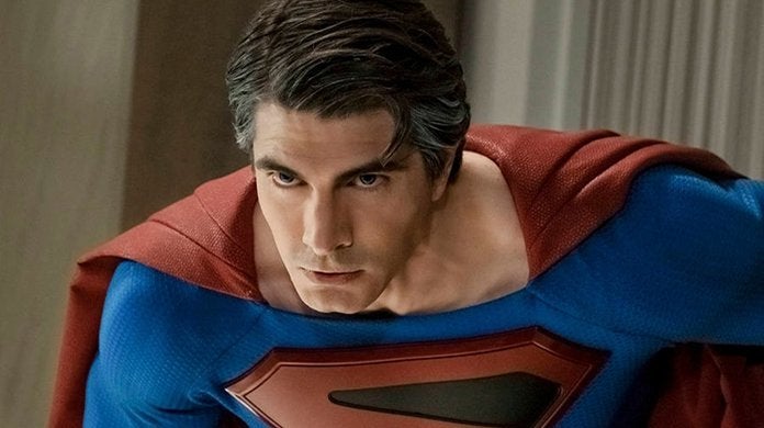 crisis en tierras infinitas brandon routh superman crisis en tierras infinitas brandon routh superman
