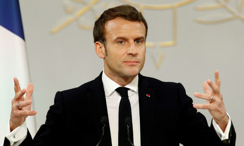 Macron condena violencia policial contra manifestantes en Francia