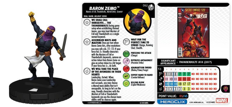 062 Barón Zemo (SR) 062 Barón Zemo (SR)