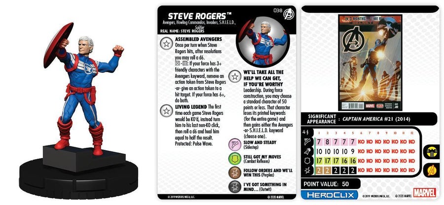 038 Steve Rogers (R) 038 Steve Rogers (R)