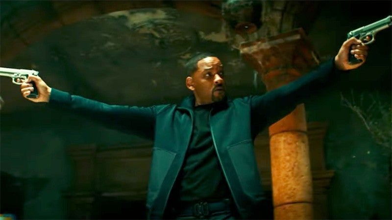 Bad Boys For Life - Escena de créditos del botón final