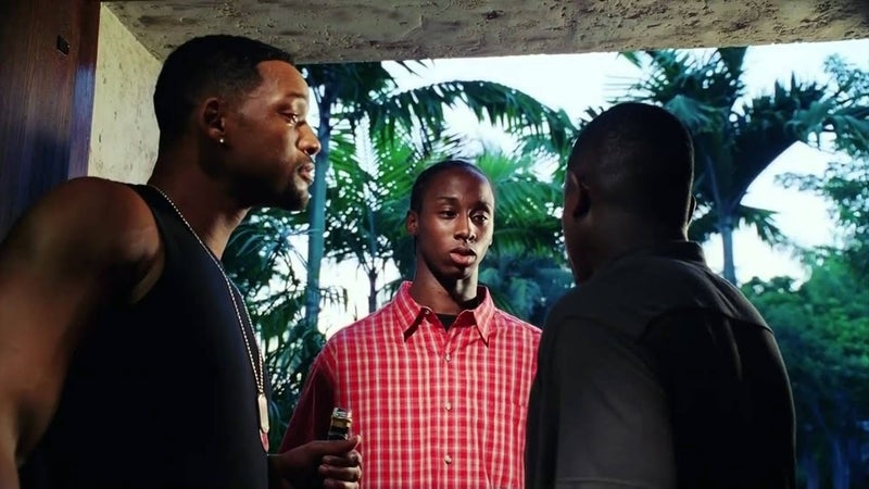 Bad Boys 2 Escena Reggie