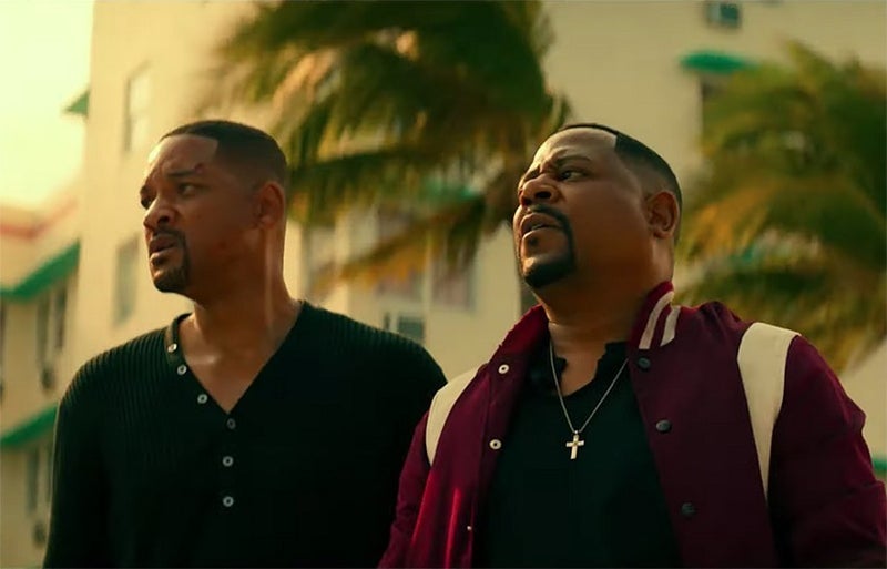 Chicos malos para la vida Broma sucia tiro circular