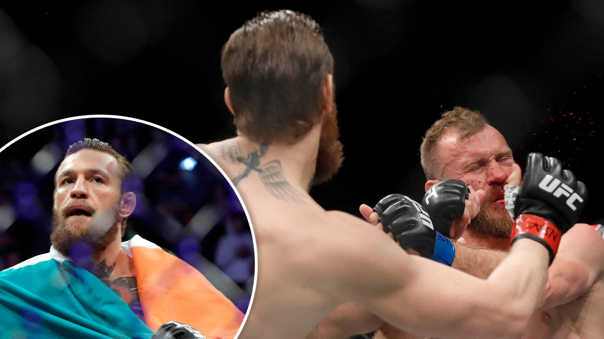McGregor derrota a Cerrone en 40 segundos tras contundente patada