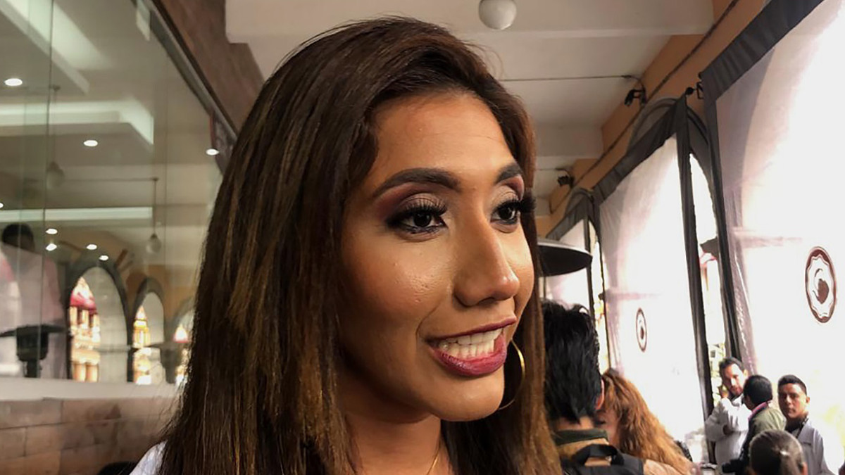 Ana Gabriela, la miss mexicana que no tiene brazos