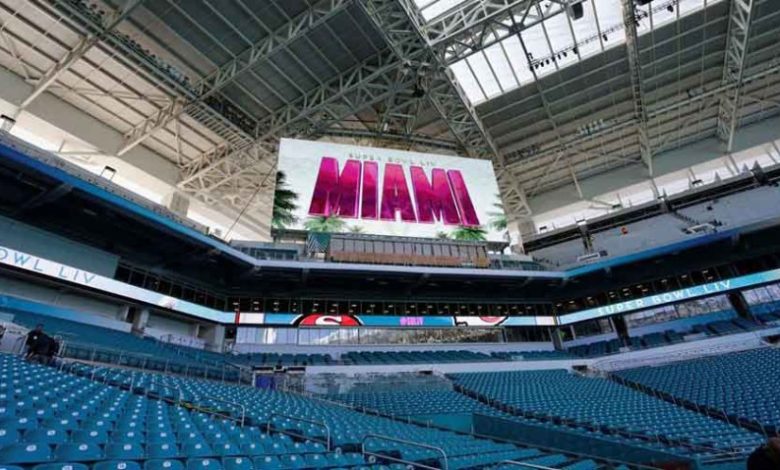 Un ejercito de 6,000 personas ultima los preparativos para el Super Bowl 1 Un ejercito de 6,000 personas ultima los preparativos para el Super Bowl 1