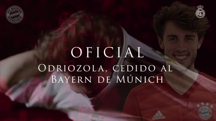 Los sueños de Álvaro Odriozola, el jugador del Real Madrid cedido al Bayern de Múnich Los sueños de Álvaro Odriozola, el jugador del Real Madrid cedido al Bayern de Múnich