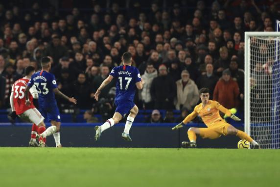 Así definió el joven delantero brasileño ante Kepa